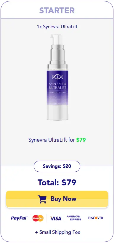 Synevra UltraLift one bottle – skin firming supplement