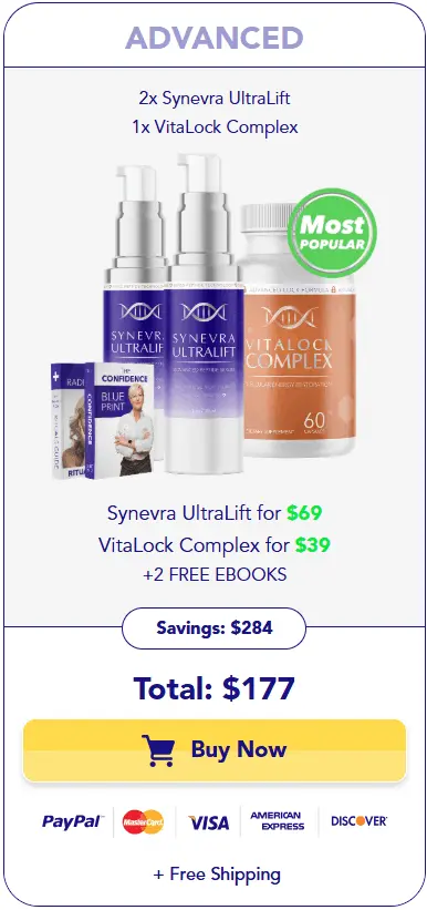 Buy 3 bottles of Synevra UltraLift at discounted price