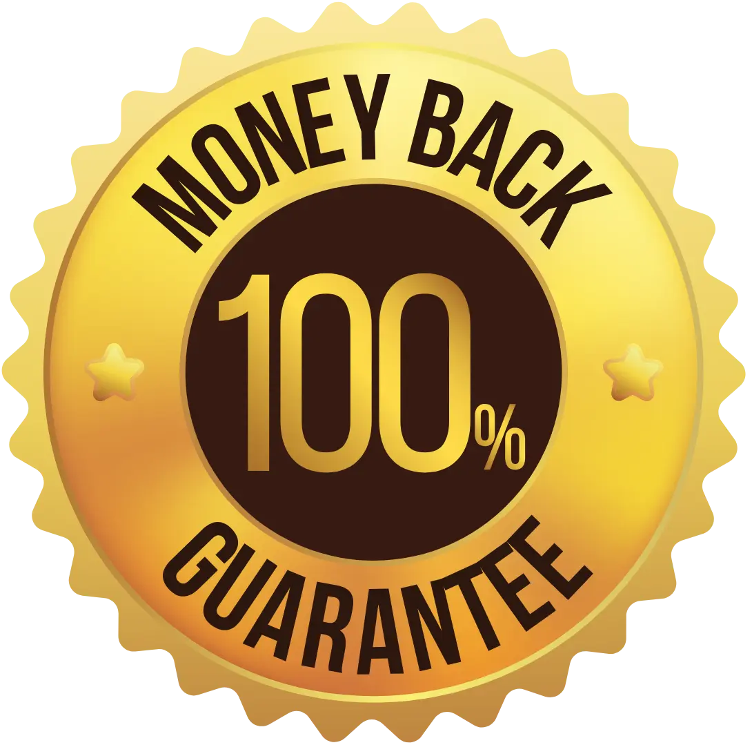 Synevra UltraLift 60-day money-back guarantee badge